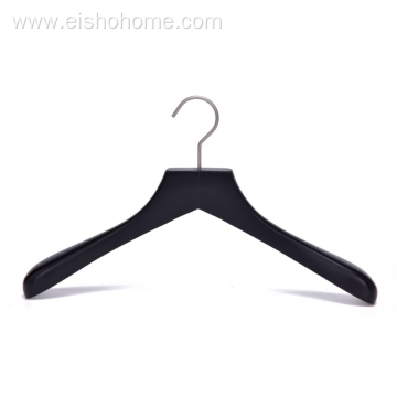 EISHO Luxury Wood Hanger With Wider Shoulder